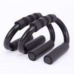 product_image_name-Generic-Premium Push-Up Bars – Ergonomic S-Shape Design for Home & Gym Training-black-4