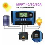 product_image_name-Generic-MPPT Solar Regulator - 40A USB LCD - 12V 24V-1