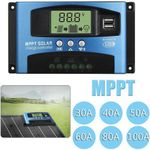 product_image_name-Generic-MPPT Solar Regulator - 40A USB LCD - 12V 24V-4