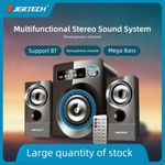 Generic JERTECH Audio Combination Set, Computer Desktop Subwoofer Bluetooth Speaker - image 2