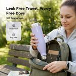 Oraimo ClassicSeal 500 500ml Compact Leakproof Insulated Water Bottle - image 6
