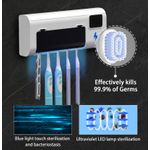 product_image_name-Generic-Smart UV Disinfection Toothbrush Holder Toothbrush Sanitizer With Cleaning Function-Rechargeable,Heating/Sterilization & Cycle Functions-2