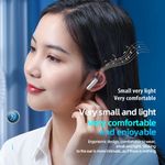 Generic Wireless Bluetooth Earphone S20 Touch LED Stereo Audio Black - image 3