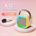 product_image_name-Generic-GUIXIA K12 Mini Wireless Bluetooth Microphone Speaker-2