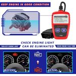 Generic MS309 Automotive Code Reader OBD2 Scanner D-iagnostic Tool Car Check Engine Fault - image 3