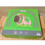 Generic TK702 Ultra 2 Smartwatch Box With Cat Headset + 5 FREE Straps - Black - image 6