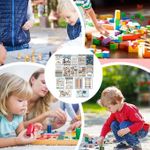 product_image_name-Generic-English Posters for Children, English Posters for the Classroom - 16 x Learning Wall Posters for Children in the Classroom, Pre-Learning Materials Homeschool Teaching Aid Posters for Study, Bedroom-7