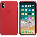 product_image_name-Generic-iPhone X / XS / XS Max / XR Ultra-Premium Silicone Case – Red-2