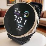 SA Circular LED Fashion Electronic Watch