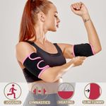 product_image_name-Generic-Sports Fitness Arm Trimmers Pad Adjustable Slimming Arm Control Shapers - 2pcs Pair-3