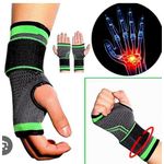 AD High Elastic Palm Support Brace - Multicolour - image 2