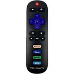 TCL RC280 Remote for Roku TV - Black