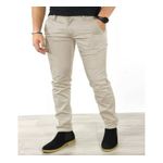 product_image_name-Generic-Straight Cut Khaki Pants Set - 4 Pieces Multicolour-2