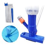 Generic 5 Section Pole Home Pool Pond Vacuum Suction