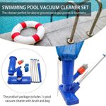 Generic 5 Section Pole Home Pool Pond Vacuum Suction - image 6