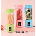 Oem Portable USB Rechargeable Mini Blender 380ml