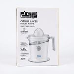 Dsp 0.8L Electric Citrus Juicer - 40W Automatic Orange & Lemon Squeezer - image 3