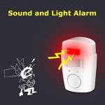 product_image_name-Generic-Lock - Wireless Motion Detector Alarm - White-2