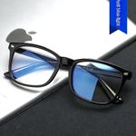 product_image_name-Generic-Anti Blue Light Computer Glasses For Anti Eyestrain UV400 Blocking - Black-1