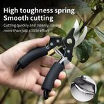 Cutter multi functional stainless steel pruning shears - image 2