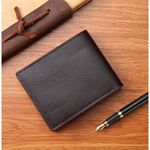 product_image_name-RichRipple-Classic Retro Men's Short Compact& Multi-Functional Wallet - brown-2
