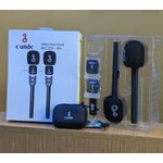 Generic Candc Interview Boom 3-in-1 Dual Wireless Microphone System – Black - image 4