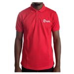 Polyester Polo Shirt - Red