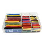 product_image_name-Kashemano-328PCS Coloured electrical insulation Shrink Sleeve 2:1 Shrink Ratio Flame retardant Heat Shrink Tubing Set-1