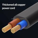 product_image_name-White Label-Cdl 3 In 1 56" Ceilng Fan - White/Gold-4