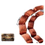 product_image_name-White Label-Cdl 3 In 1 56" Ceilng Fan - White/Gold-5