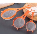 A & Shine 3 in 1 Strainer for Straining Food - Multicolours