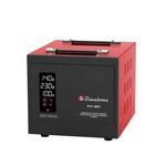 Binatone Super Digital Voltage Stabilizer - 5000 VA - Red/Black