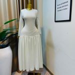 Fashion Boutique White long sleeve dress 