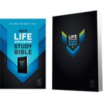 Tyndale House Publishers NLT Boys Life Application Study Bible