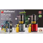 HOFMANN Industrial Big Mouth Slow Electric Juicer/Extractor - 400w