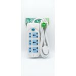 6-Socket Extension Board with 3m Cable