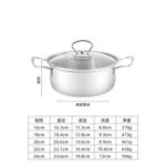 Generic Durable Stainless Steel Kitchen Cookware Set - image 3