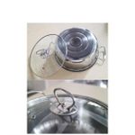 Generic Durable Stainless Steel Kitchen Cookware Set - image 4