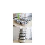Generic Durable Stainless Steel Kitchen Cookware Set - image 7