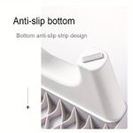 product_image_name-Generic-1pc Toilet Potty Stool For Adults, 7" Heavy Duty Plastic Portable Squatting Poop-2