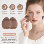 Generic 40Pcs Makeup Kit Makeup Brush Set Eye Shadow Mixing Brush Beauty sponge makeup brush Female Cosmetics Beauty Tools - image 8