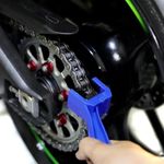 product_image_name-Generic-Universal Double-sided Chain Brush Tool For Motorcycle / Bicycle Chain Cleaning & Oiling Maintenance- Blue-5