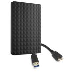 SEAGATE 1TB USB 3.0 External Hard Drive - Expansion - Black - image 2