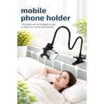 product_image_name-Generic-Adjustable Mobile Phone Holder Clamp – Flexible Gooseneck Bed & Desk Stand for Hands-Free Viewing-2