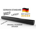 MINI - HIFI Stereo PortabIe Deep Bass WireIess In-BuiIt Subwoofer Soundbar - BIack ( Mini Soundbar )