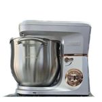 Avinas 12.8 LITERS 6 SPEED HIGH PERFORMANCE ELECTRIC STAND/ CAKE MIXER- SILVER