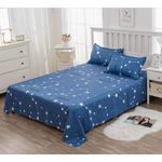3pcs Sheet & Pillowcase Sets,  220*230cm Sheet,  45 * 76 cm Pillowcase