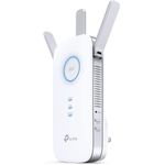 product_image_name-TP-Link-RE450 AC1750Mbps Dual-Band WiFi Extender Booster, Simultaneous 450Mbps on 2.4GHz + 1300Mbps on 5GHz, Range Extender Hotspot with 1 Gigabit Port and 3 External Antennas, Access Point Mode - White-1
