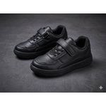Haki Fashion Boys Black School Shoe - image 2