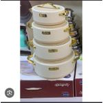 4 piece food warmer 